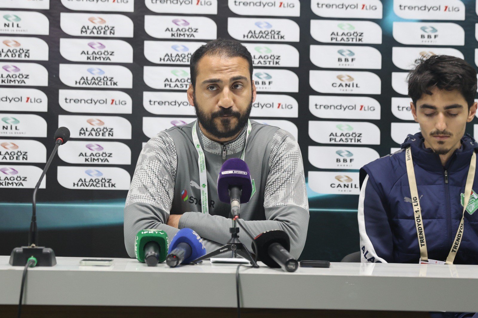 Iğdır Fk Keçiörengücü Maçı Sonrası Açıklamalar (2)