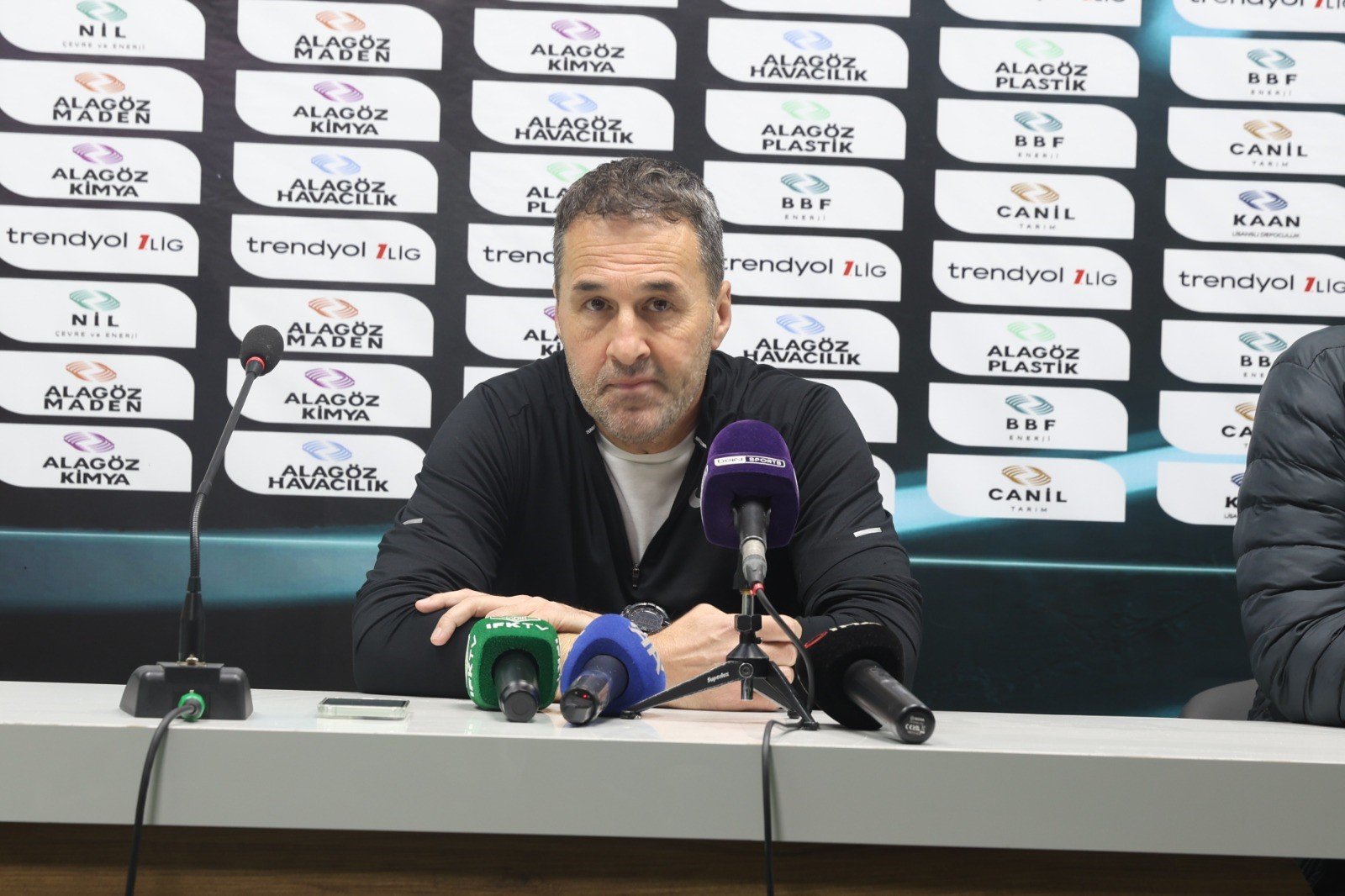 Iğdır FK - Keçiörengücü maçı sonrası açıklamalar