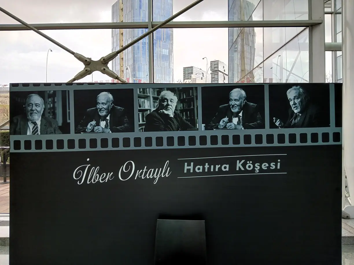 İlber Ortaylı’nın anısı Ankara Kitap Fuarı’nda yaşatıldı
