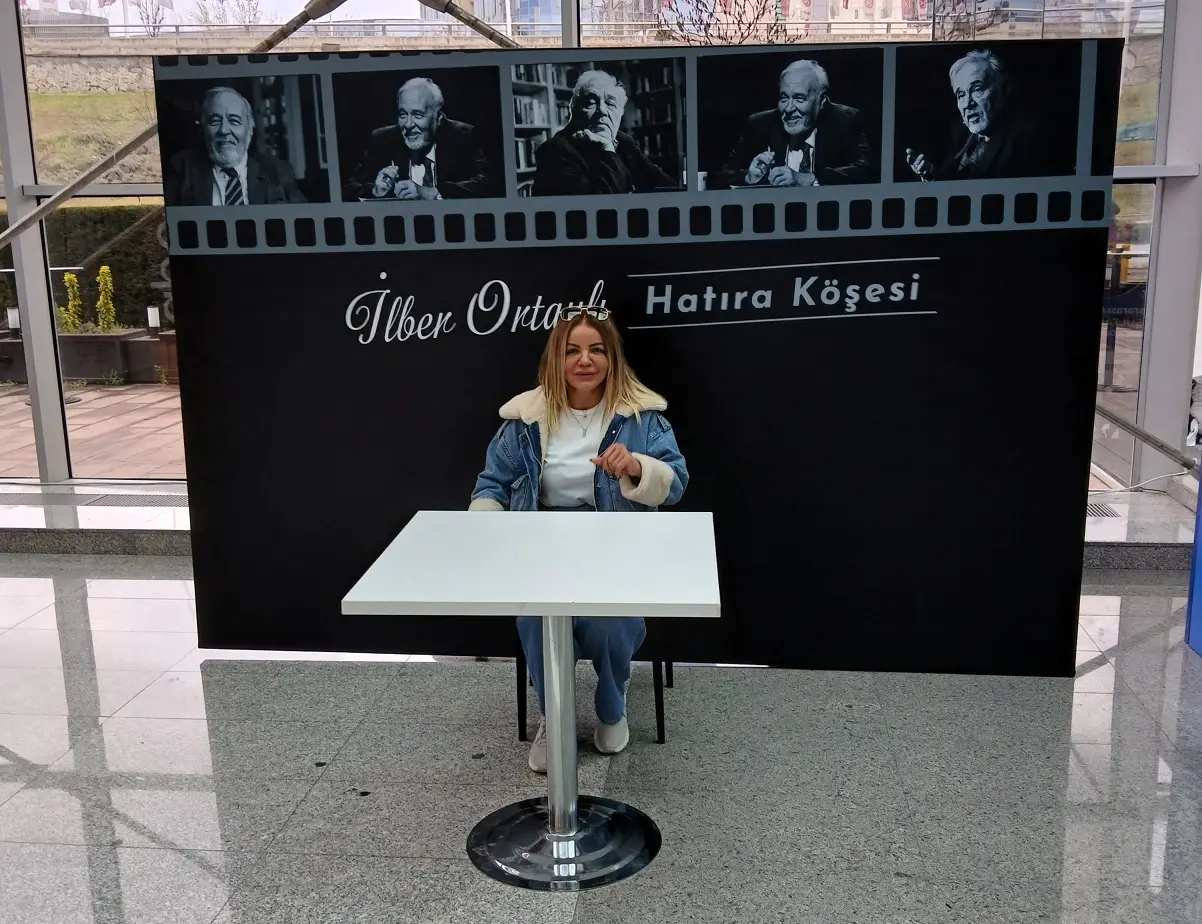 Ilber Ortaylı Hatıra Köşesi Tarihçi Ankara Kitap Fuarı Congresium (3)