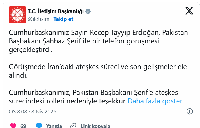 Iletişim Başkanlığı Ankara