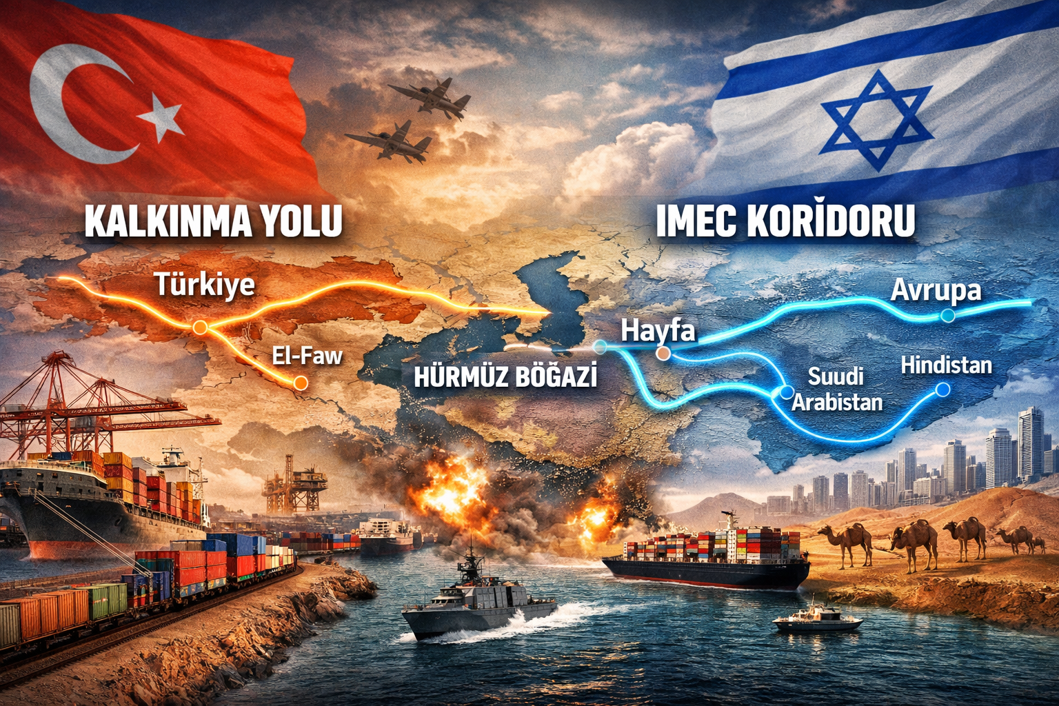 Ankara'nın planı Tel Aviv'i endişelendirdi: "Devre dışı kalabiliriz"