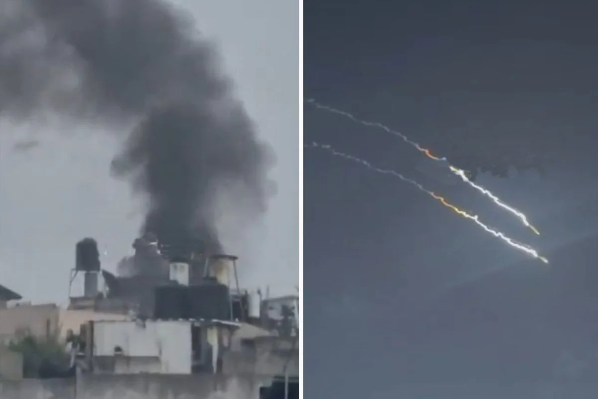 Orta Doğu’da savaş büyüyor: İran ve Hizbullah’tan İsrail’e eş zamanlı füze saldırısı