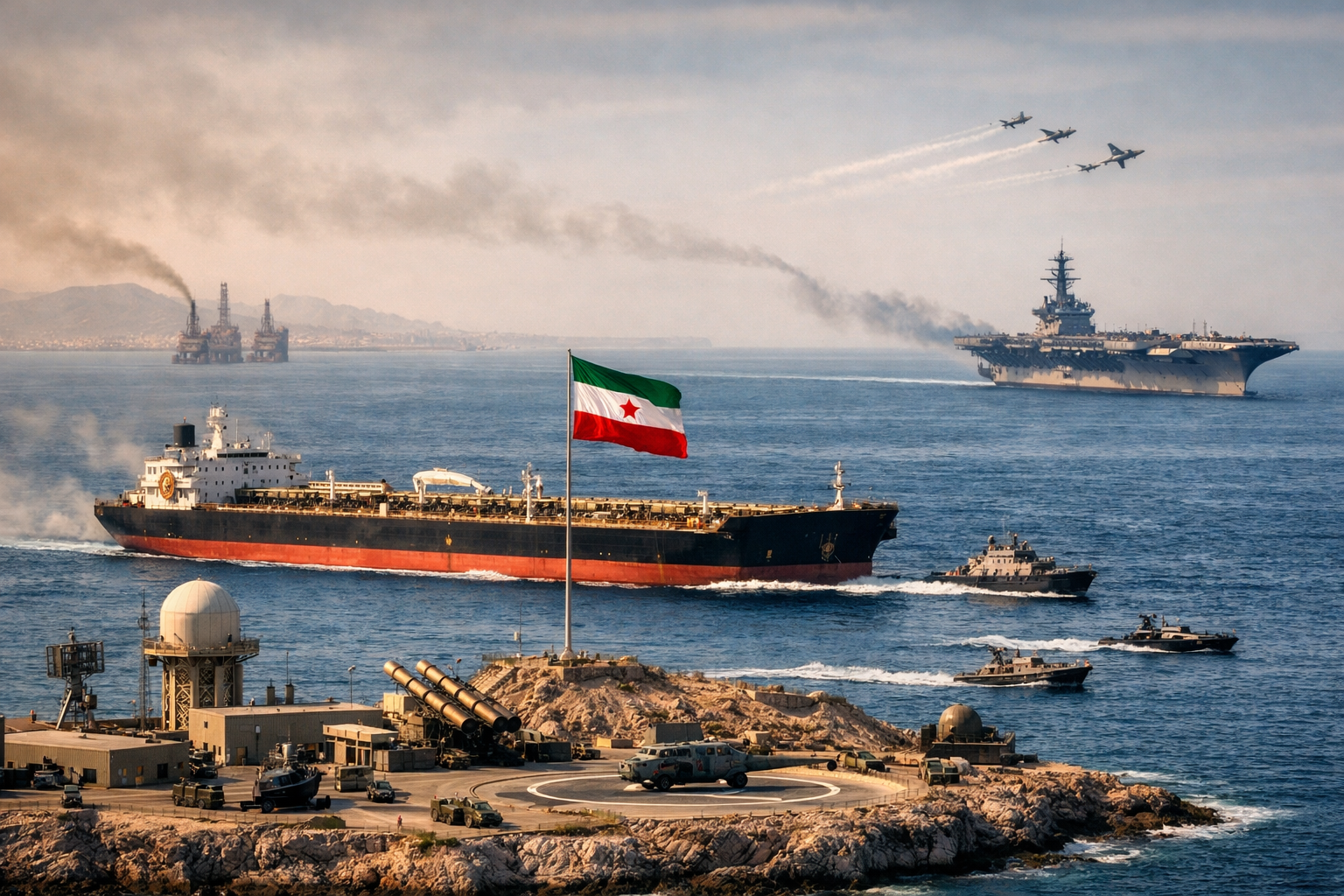 Savaşın kader noktası! İran enerji trafiğinin anahtarını nasıl ele geçirdi?