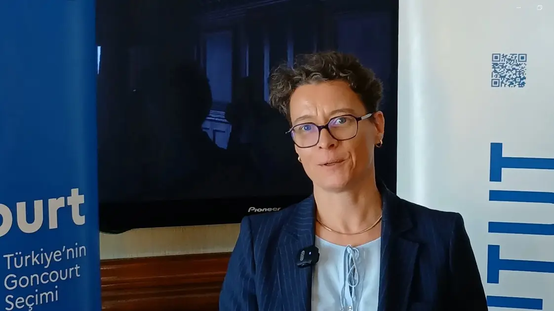 Isabelle Dumont Fransa Ankara Büyükelçi Goncourt Göksu