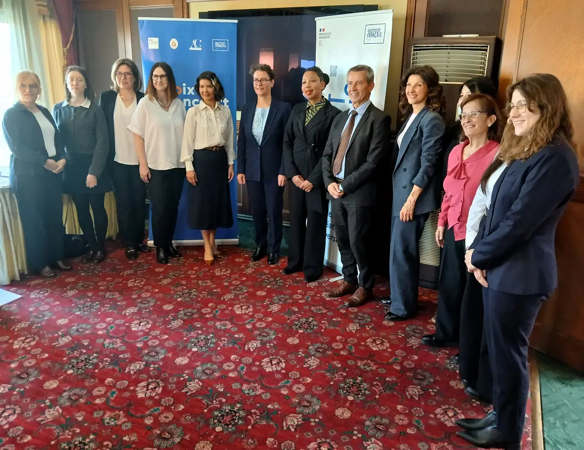 Isabelle Dumont Fransa Ankara Büyükelçi Yazar Marie Ndiaye Goncourt Göksu (1)