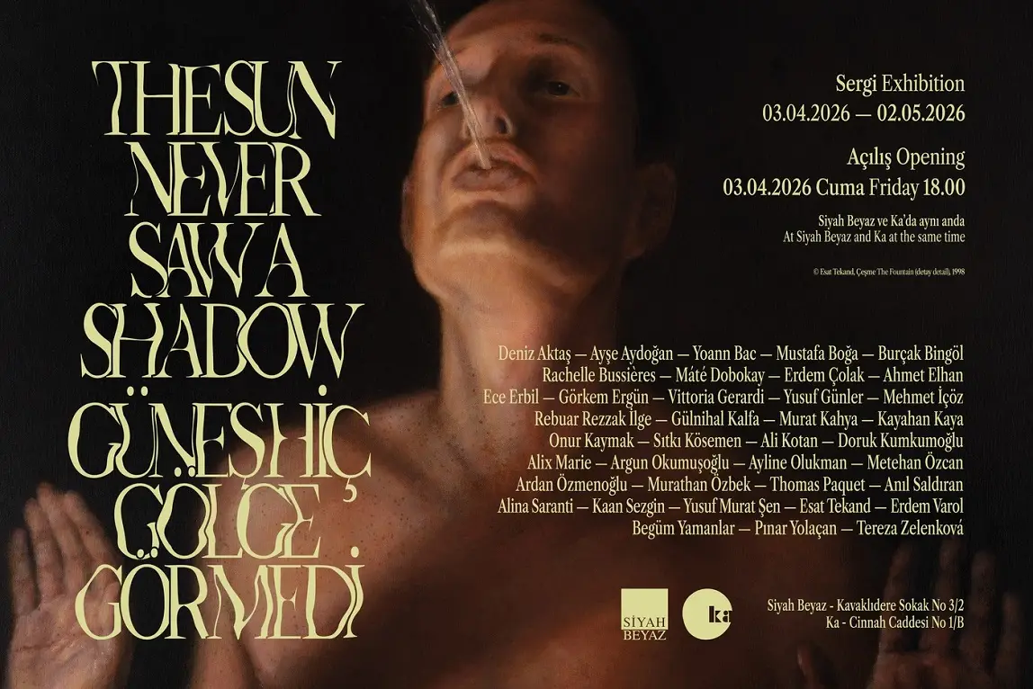 Ka & Galeri Siyah Beyaz’dan iki mekânda eşzamanlı sergi: Güneş Hiç Gölge Görmedi