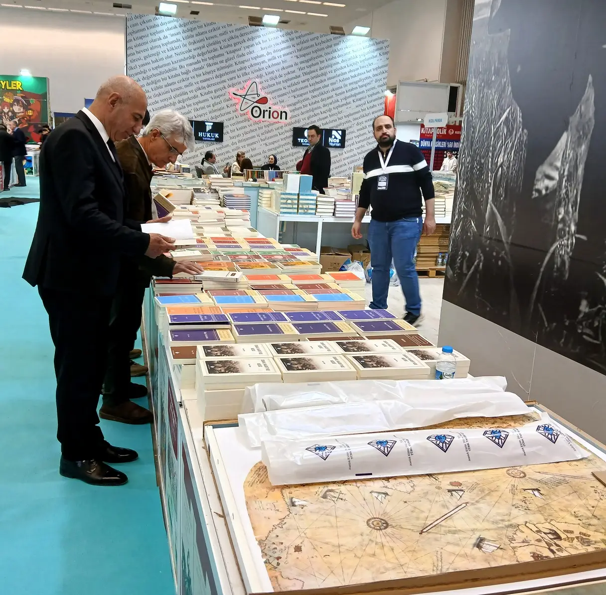 Kadim Koç Pota Sakarya Meydan Muharebesi Bilgi Yayınevi Ankara Kitap Fuarı (1)