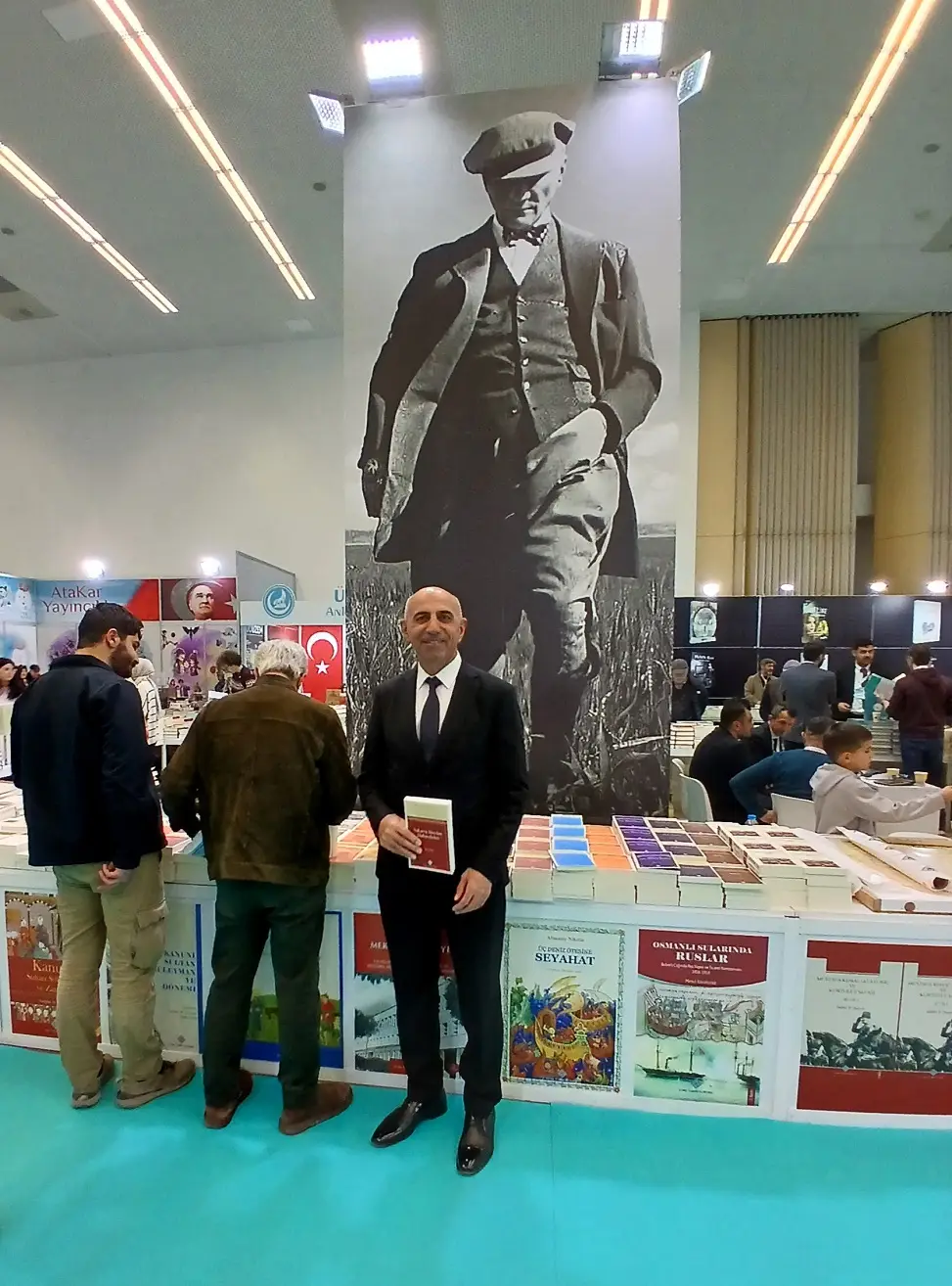 Kadim Koç Pota Sakarya Meydan Muharebesi Bilgi Yayınevi Ankara Kitap Fuarı (2)