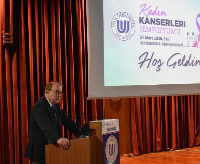 Kadın Kanserleri Sempozyumu Ankara'da Düzenlendi