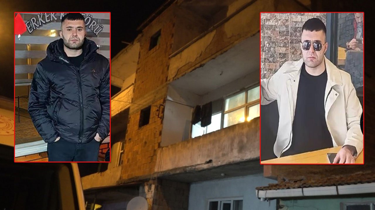 Samsun’da kan donduran cinayet! Balkondan girip uyurken vurdu!