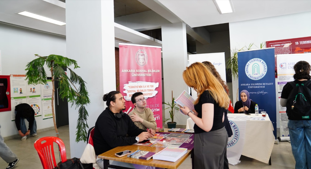 Kariyer Günleri Ankara Gazi