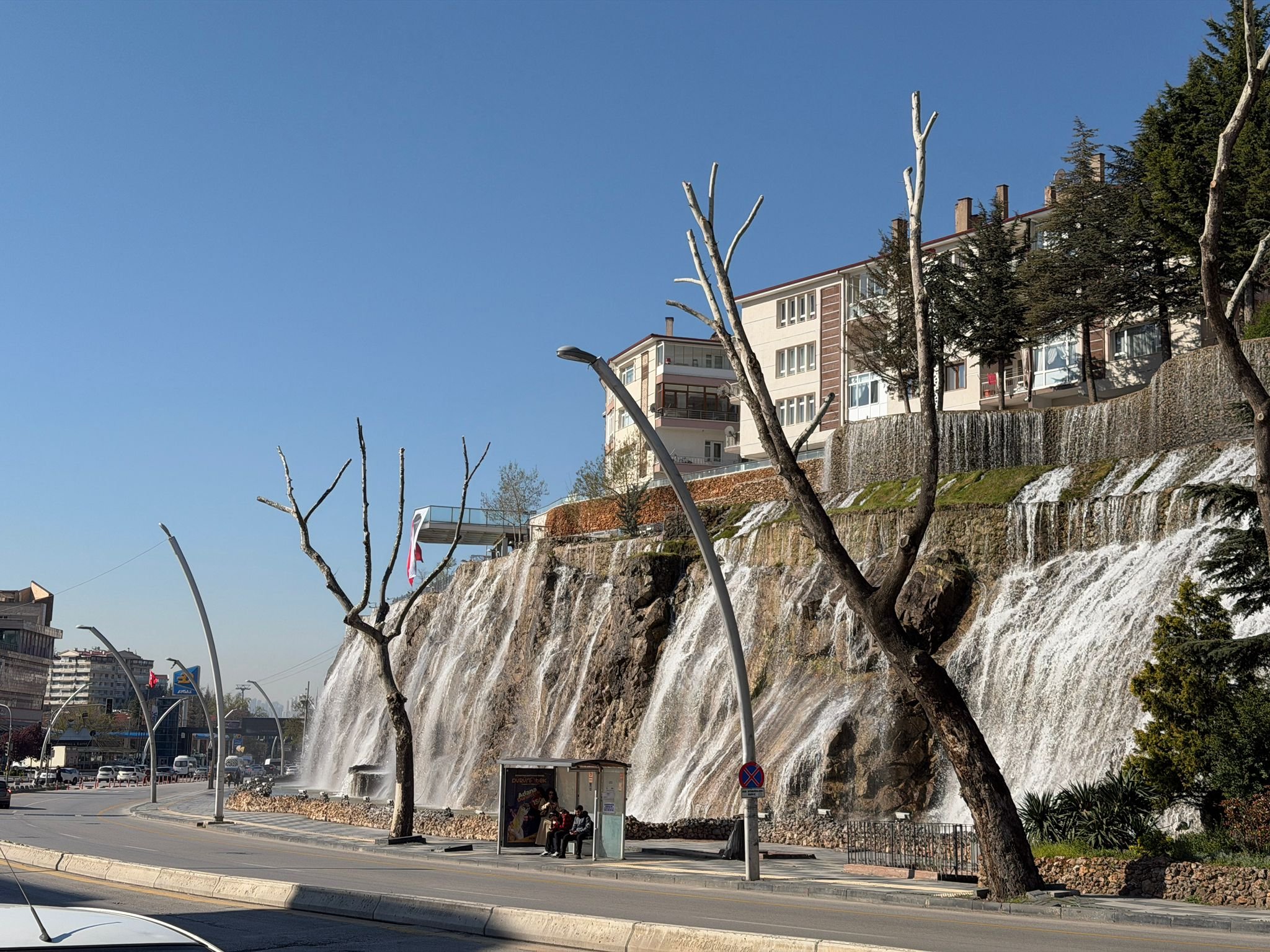 Keçiören Şelalesi Ankara 2026 (1)