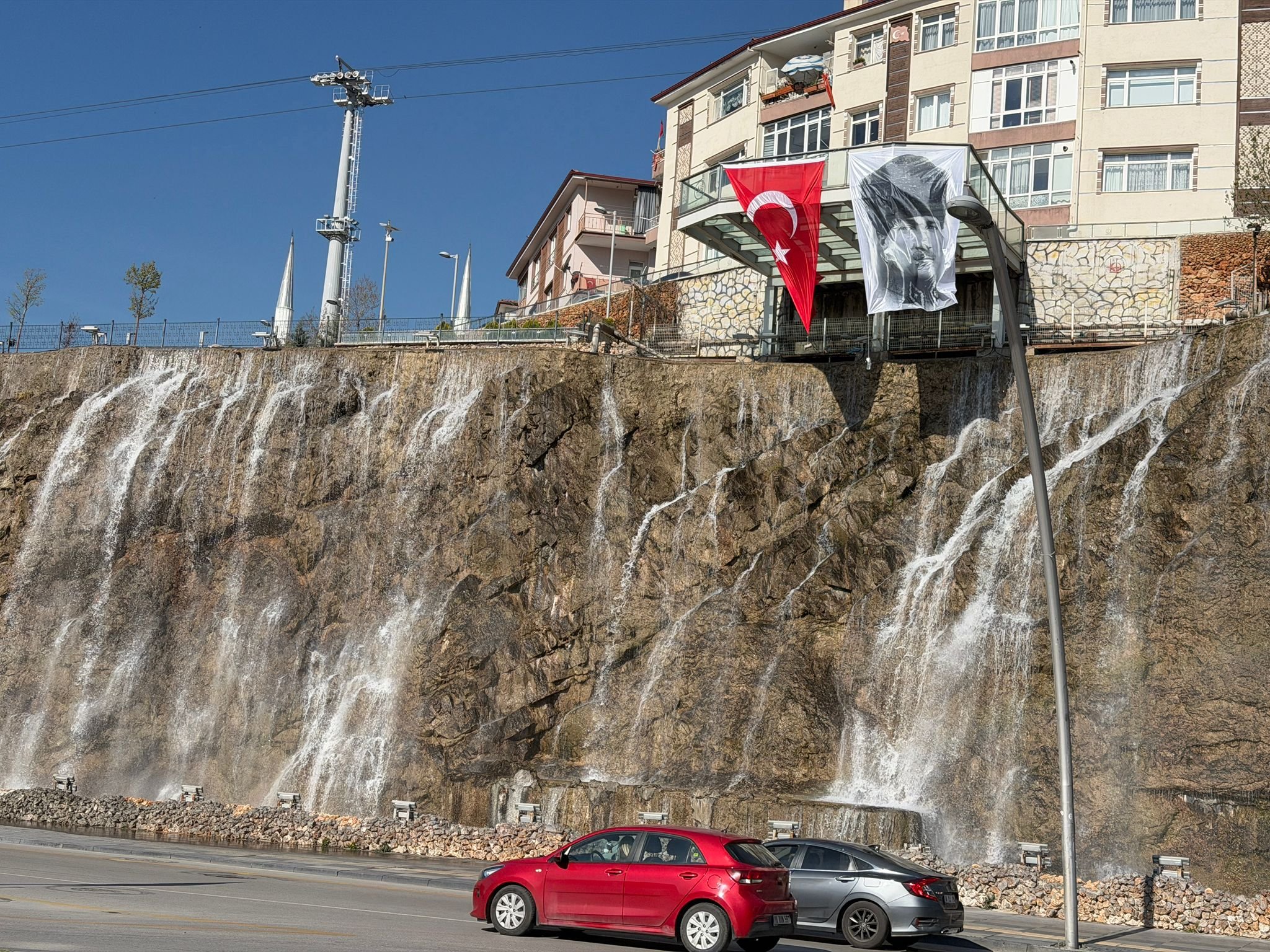 Keçiören Şelalesi Ankara 2026 (2)