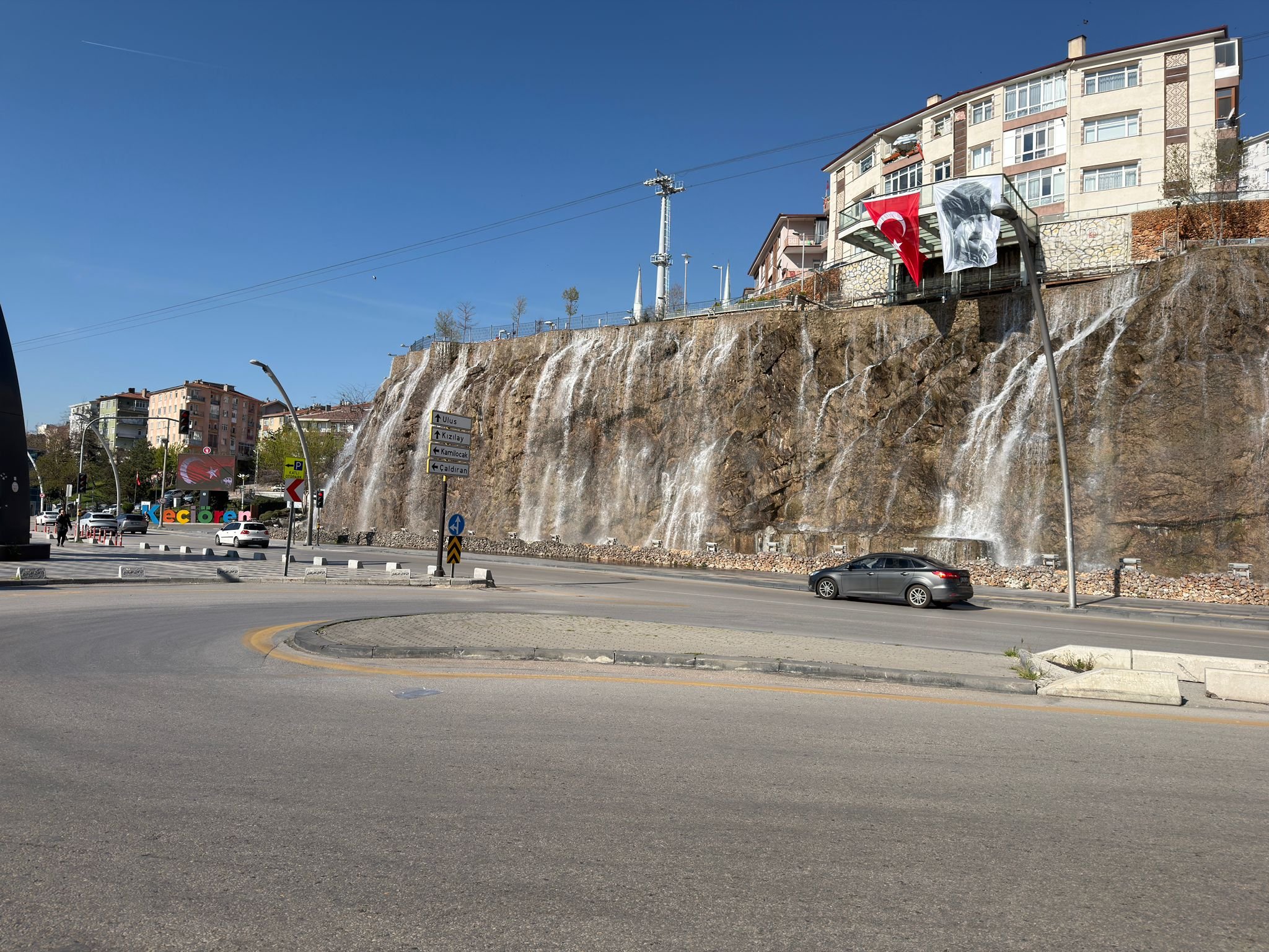 Keçiören Şelalesi Ankara 2026 (3)