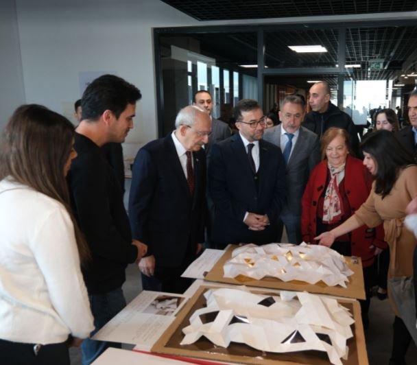 Kemal Kılıçdaroğlu Ostim