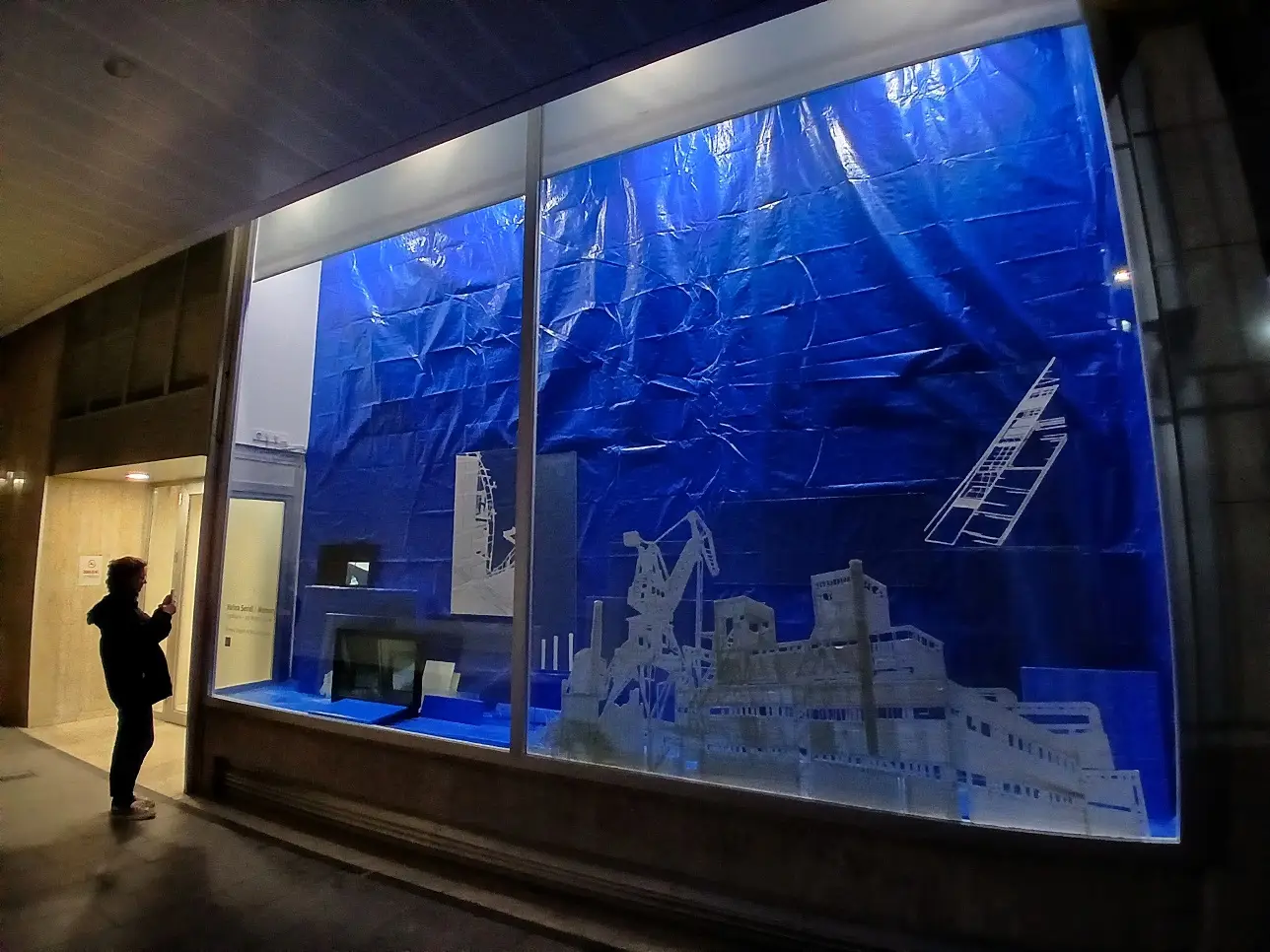 Kıymet Daştan ve Başak Kaptan’ın “Hafıza Şeridi” enstalasyonu Galeri Vitrin’de