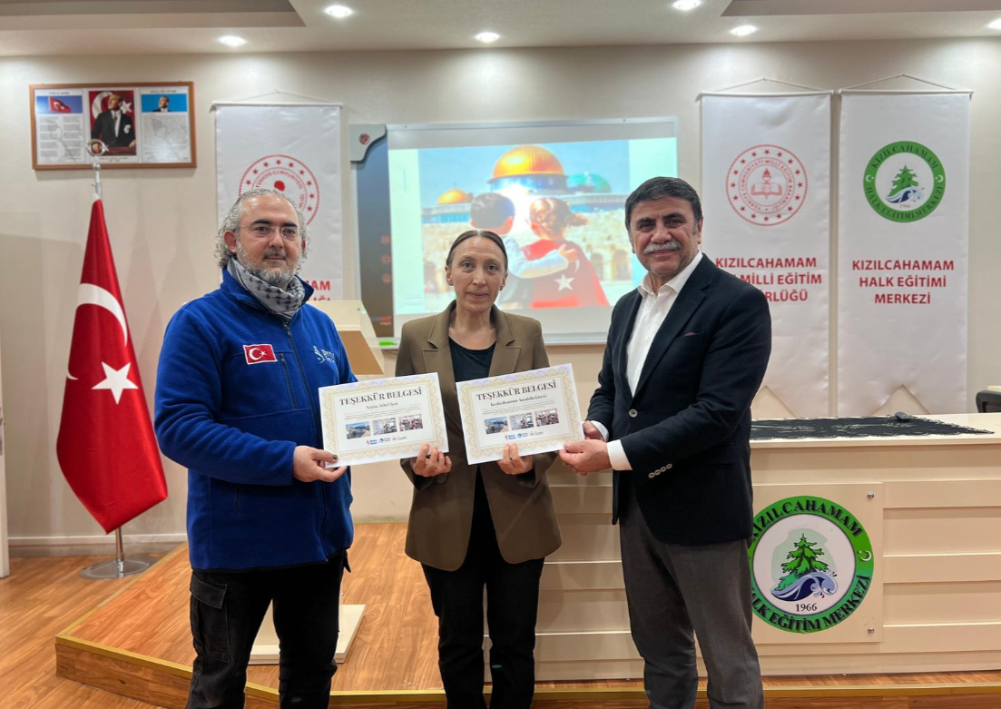 Kızılcahamam Gazze