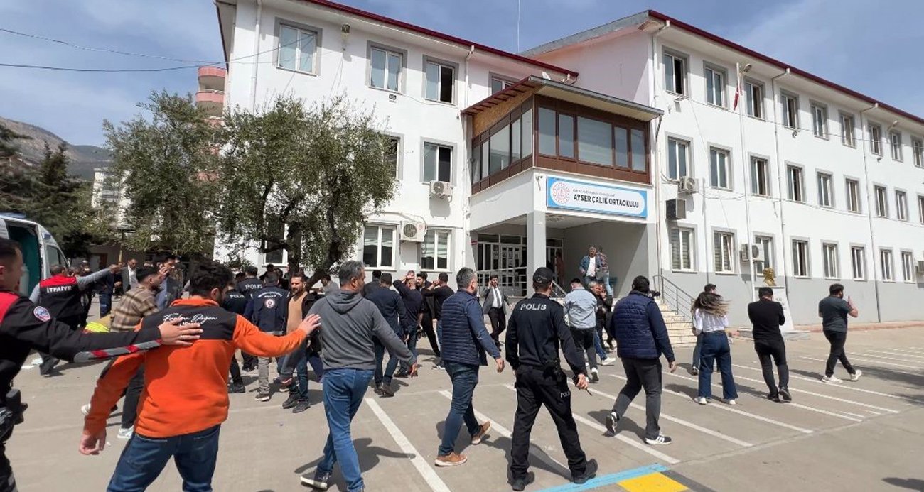 Kahramanmaraş’ta okul saldırısı: Saldırganın annesi de gözaltına alındı!