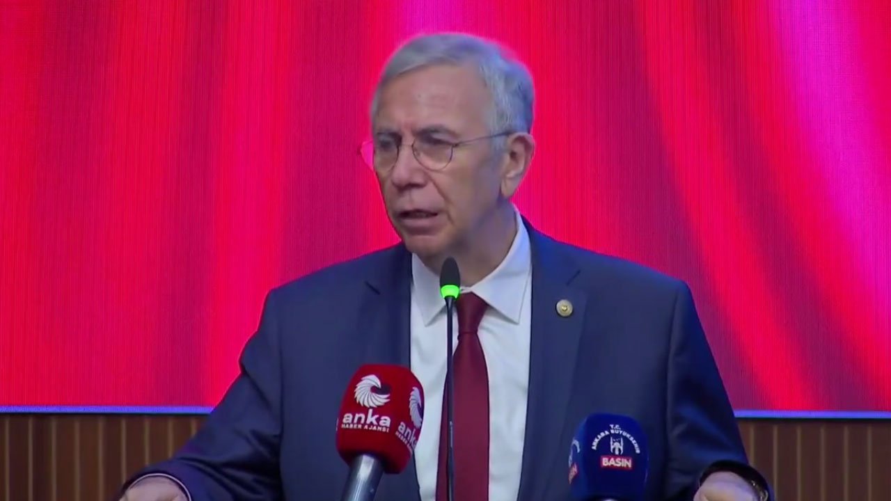 Mansur Yavaş’tan altyapı sorunuyla ilgili açıklama: Yıllarca ihmal edildi!
