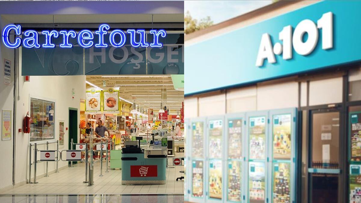 A101 ve CarrefourSA birleşiyor mu? Carrefoursa market el değiştiriyor