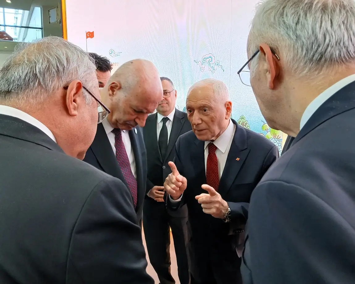 Mehmet Haberal Ankara Marka Buluşmaları Braind Conference Congresium Başkent (3)