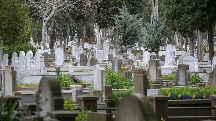 Mezar Ölü Vefat