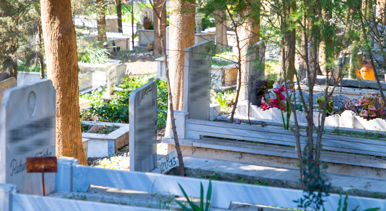 Mezarlık Vefat Defin Ölü (2)