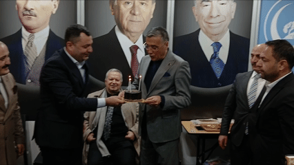 Mhp Alpaslan Doğan Ülkü Ocakları Ömer Şanlı Ankara Kitap Fuarı