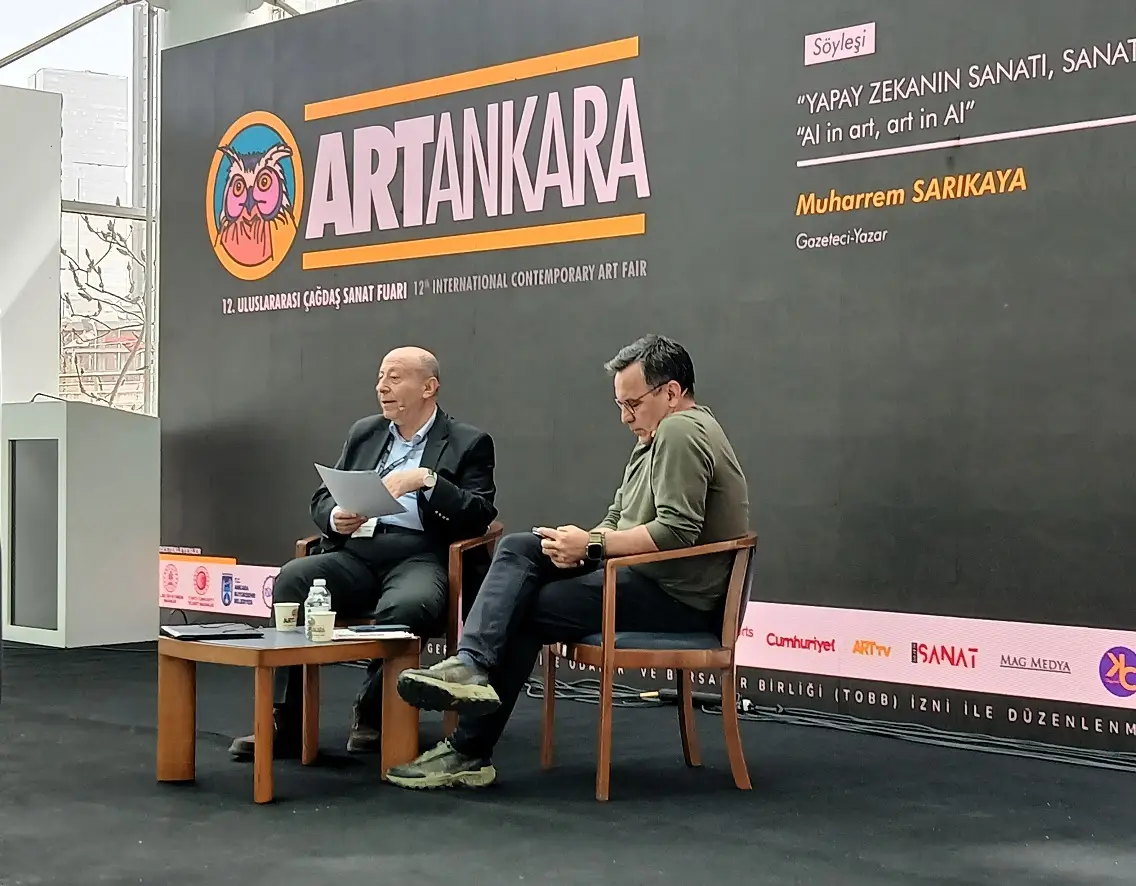 Muharrem Sarıkaya Artankara Sanat Yapay Zeka Söyleşi (2)