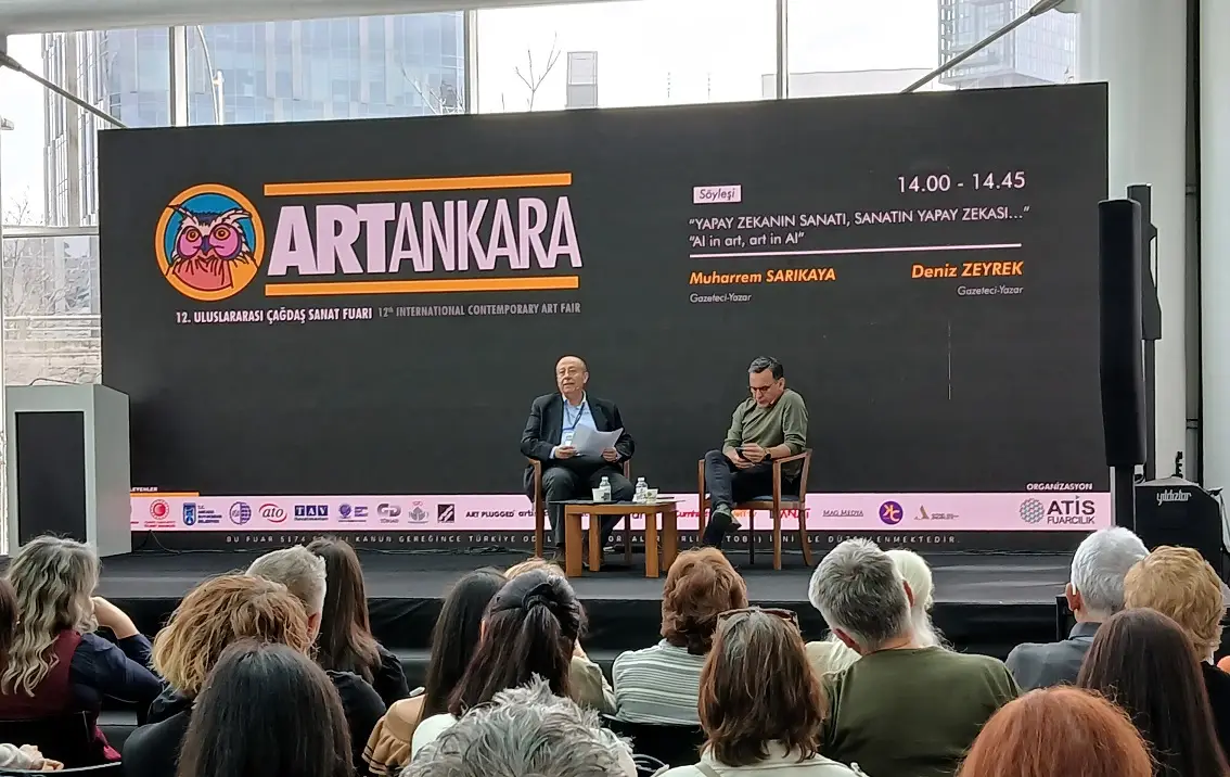 Muharrem Sarıkaya Artankara Sanat Yapay Zeka Söyleşi (3)