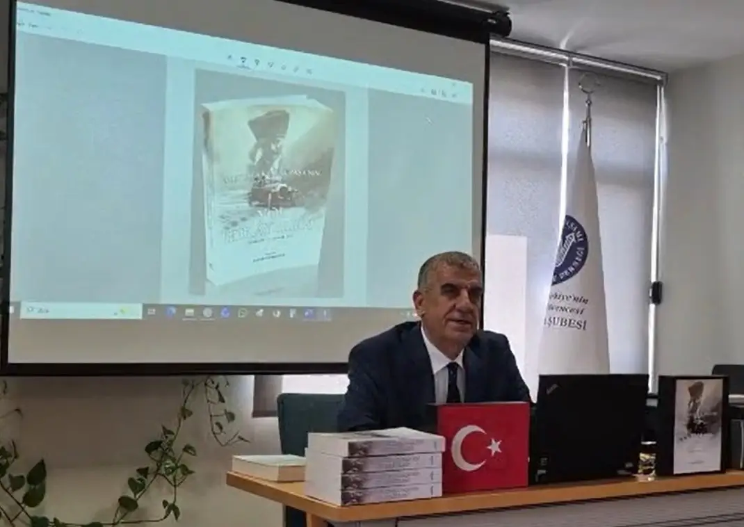 Mustafa Kemal’in 1919 yolculuğu ÇYDD Ankara Şubesi’nde anlatıldı