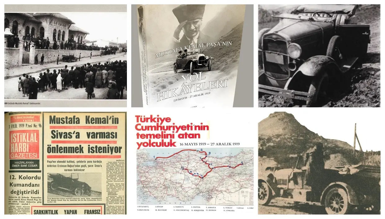 Mustafa Kemal Paşa Yol Hikayeleri Çydd Fatih Türkoğlu