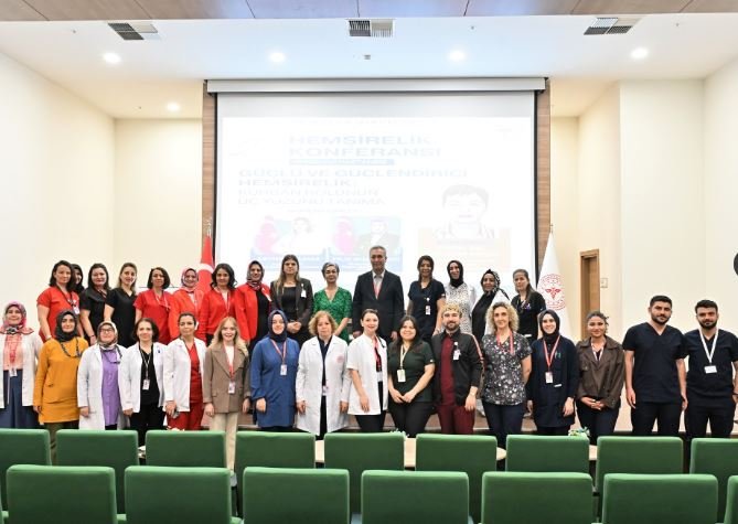 23'ncü Hemşirelik Konferansı Ankara Etlik Şehir Hastanesi’nde gerçekleştirildi