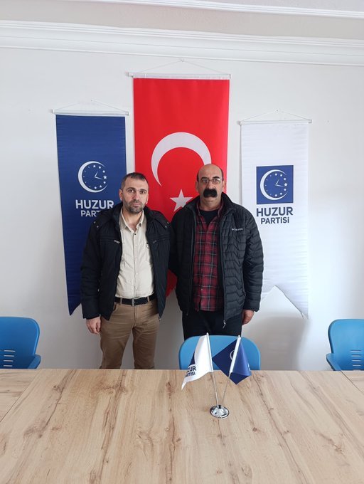 Orhan Avcı Huzur Partisi