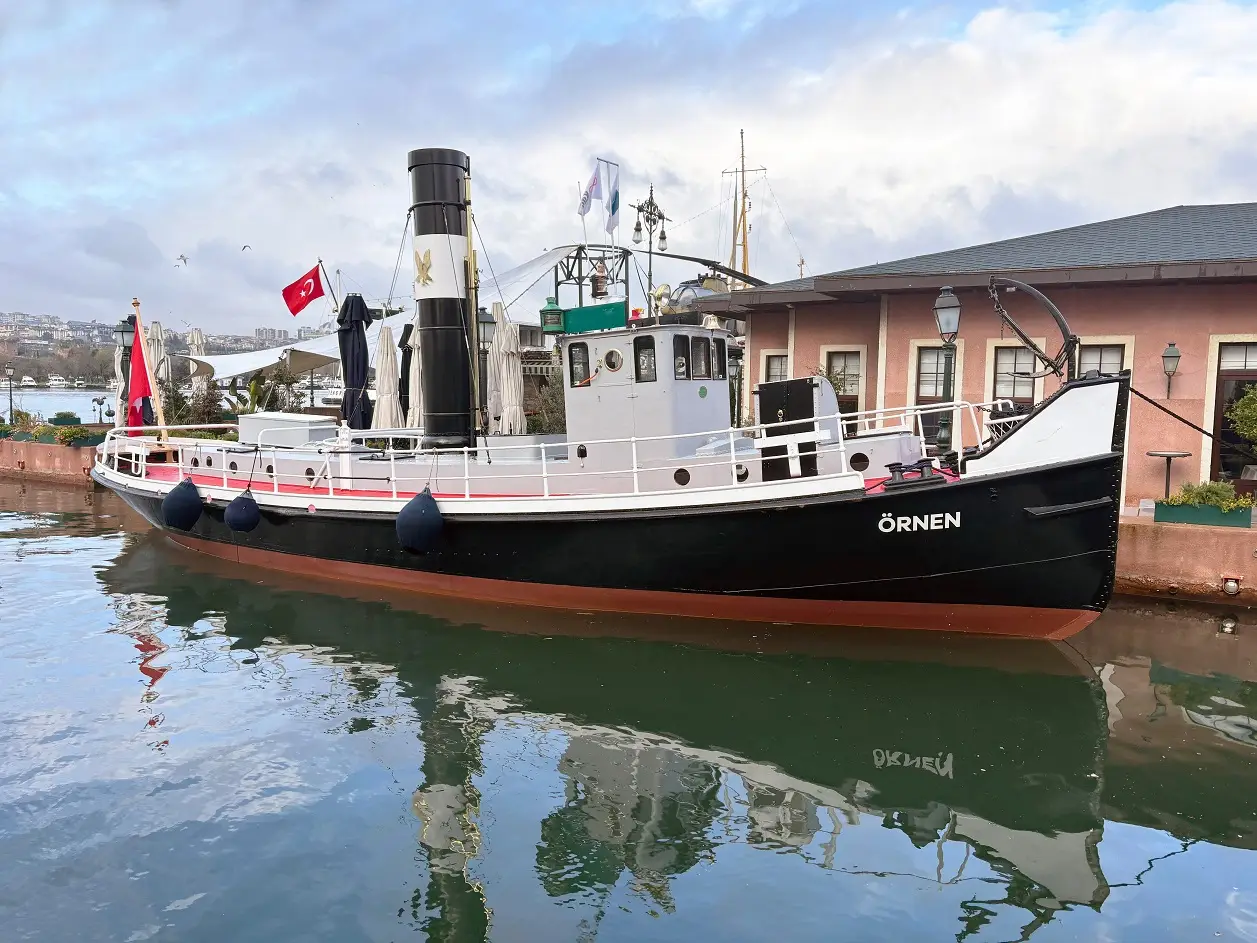 Ornen Rahmi M Koç Müzesi Kartal Isveç Denizcilik Koleksiyonu