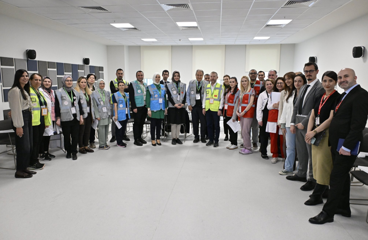 Afet Senaryoları Etlik Şehir Hastanesi’nde Test Edildi