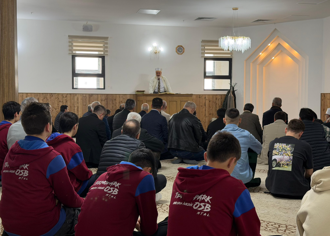 Osb Ankara Cami Açılışı Otokent