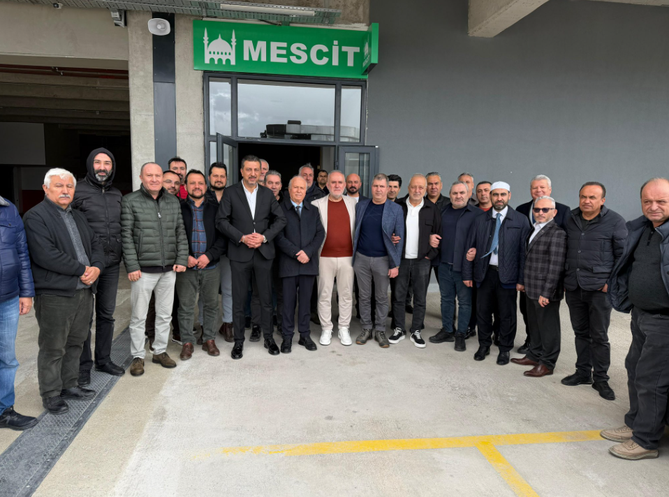 Osb Ostim Otokent Ankara Camii