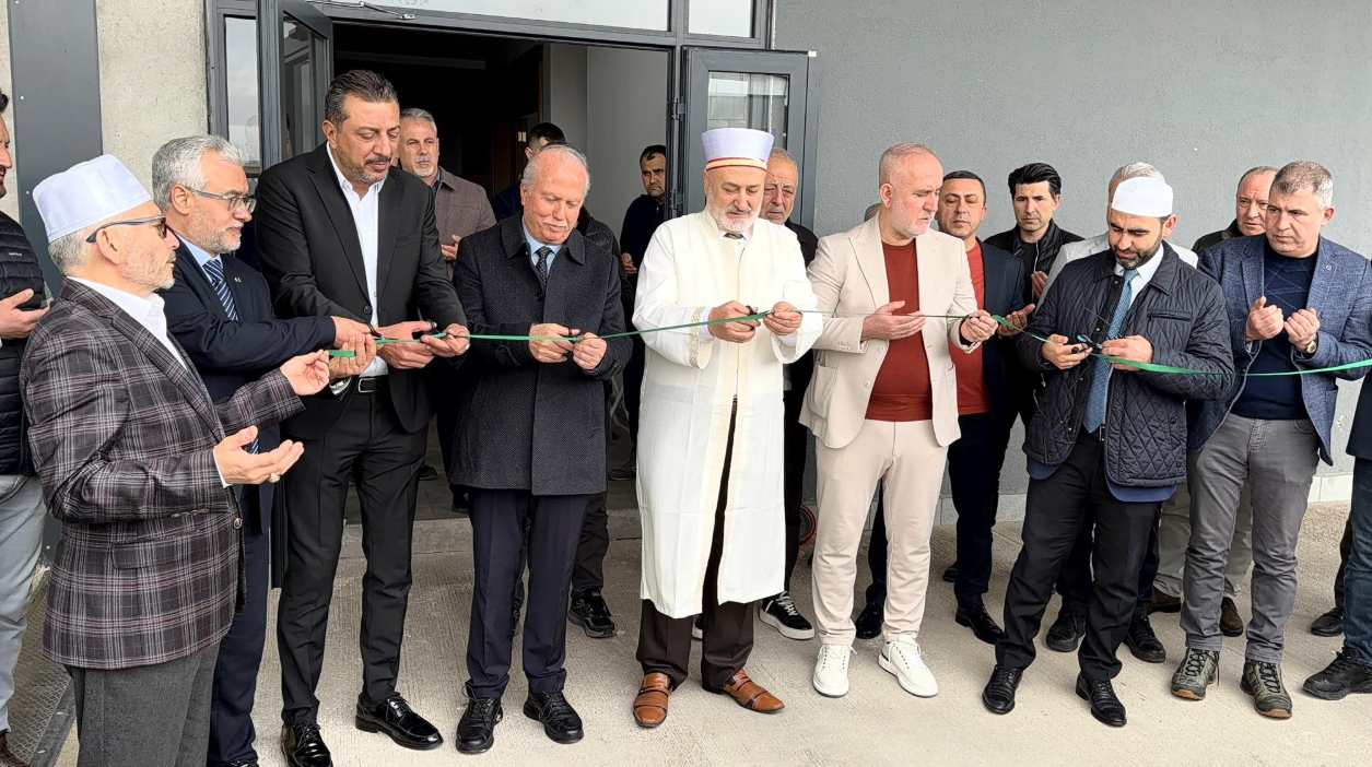 Başkentte OSB’ye Yeni Camii: Otokent’te Sosyal ve İbadet Alanı Tamamlandı