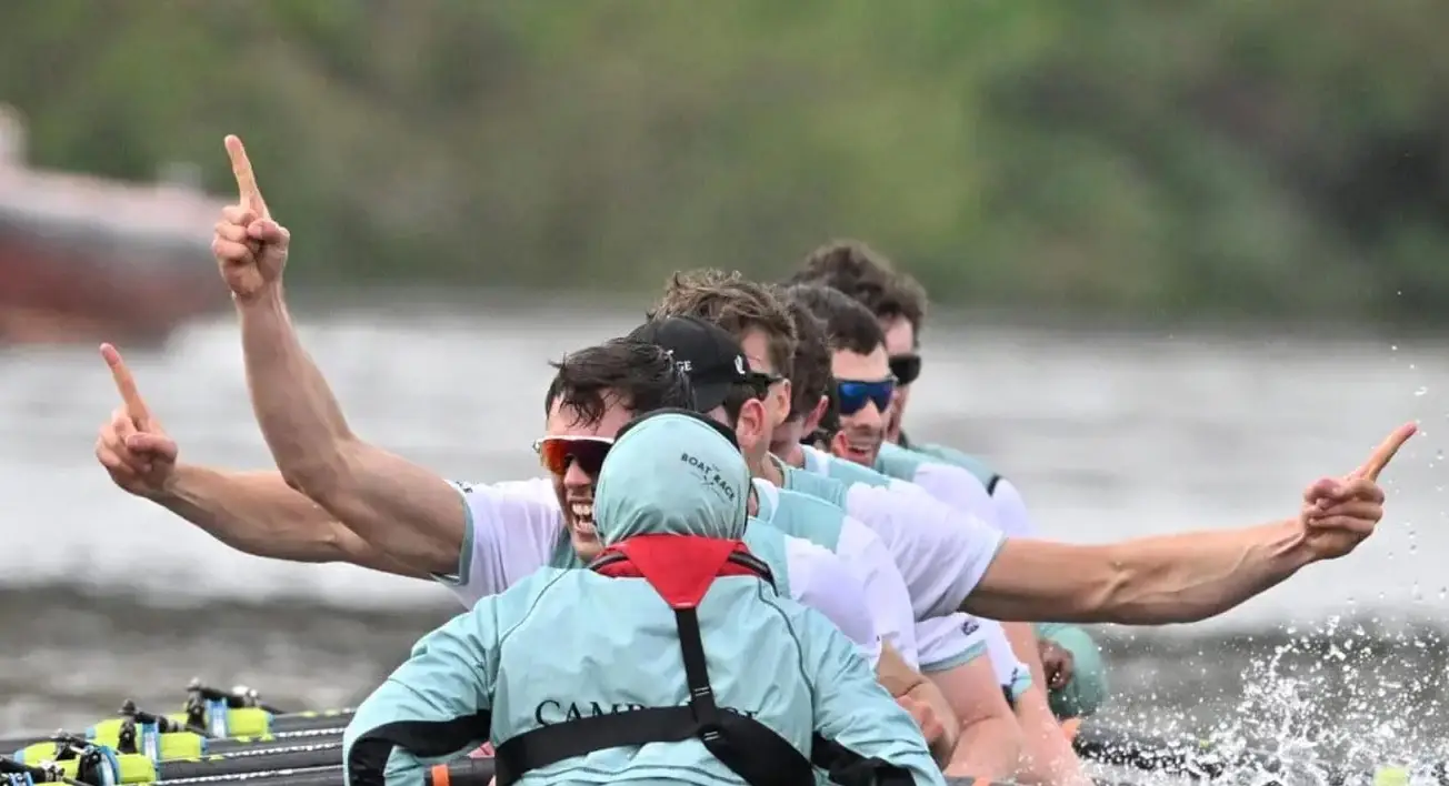Oxford Cambridge Kürek Yarışı The Boat Race Erkekler-1