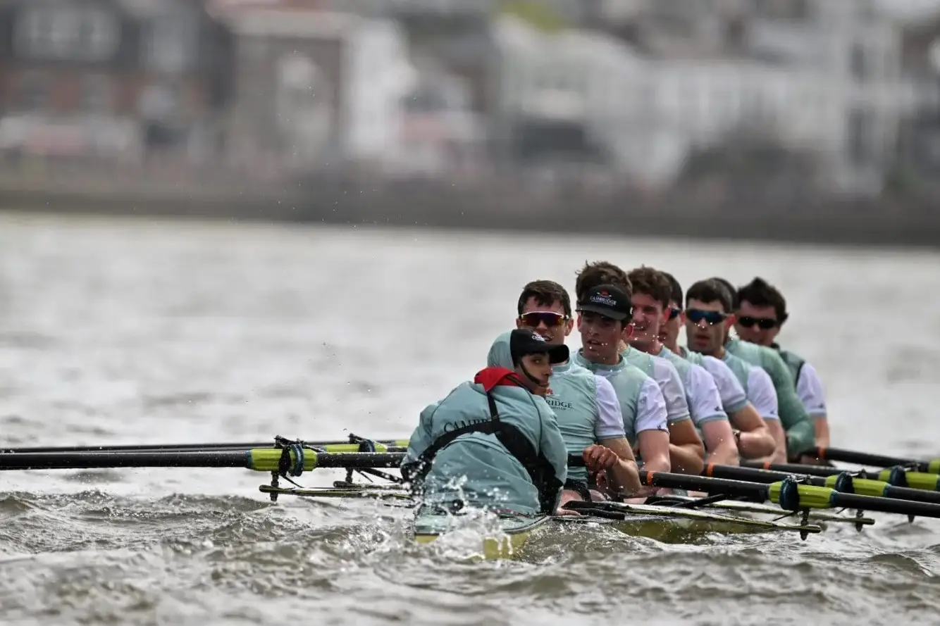 Oxford Cambridge Kürek Yarışı The Boat Race Erkekler