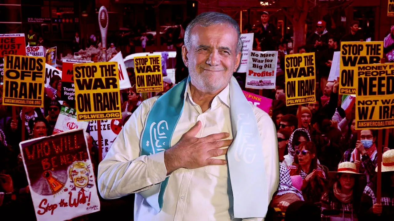 Pezeşkiyan’dan ABD halkına açık mektup: 'Bu savaş kimin çıkarına?'