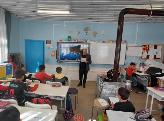 Ankara Altındağ’da Okul Temelli Psikososyal Destek