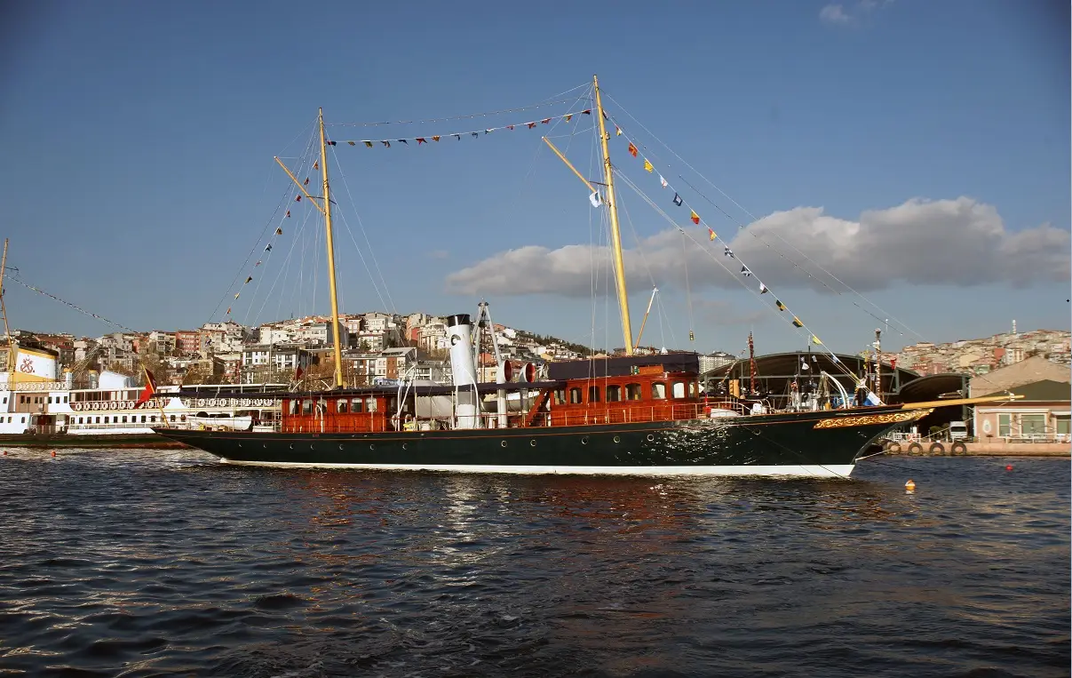 Rahmi M Koç Müzesi Cangarda Denizcilik Koleksiyonu