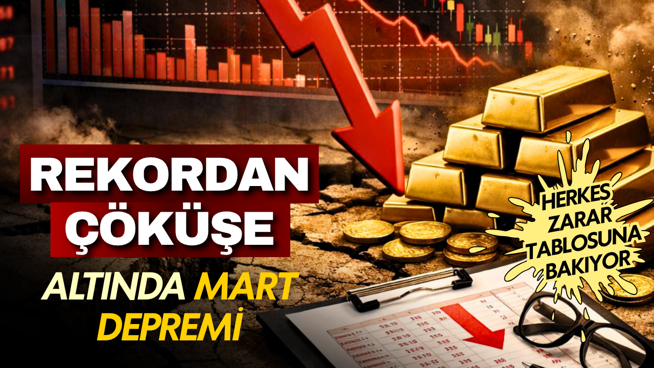 Rekordan sert düşüşe... Altında Mart depremi! Herkes zarar tablosuna bakıyor