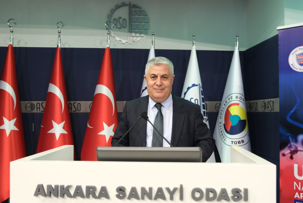 Sanayinin Geleceği Aso Bilkent Ankara
