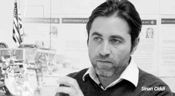 Sinan Ciddi kimdir, nerelidir? Sinan Ciddi FDD