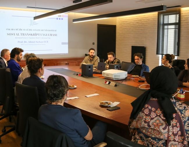 Sosyal Transkript Ankara