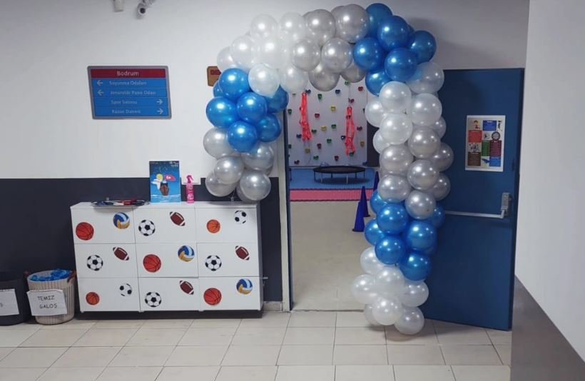 Ankara Mamak’ta Öğrenciler İçin Spor Atölyesi ve Revir Ünitesi Açıldı